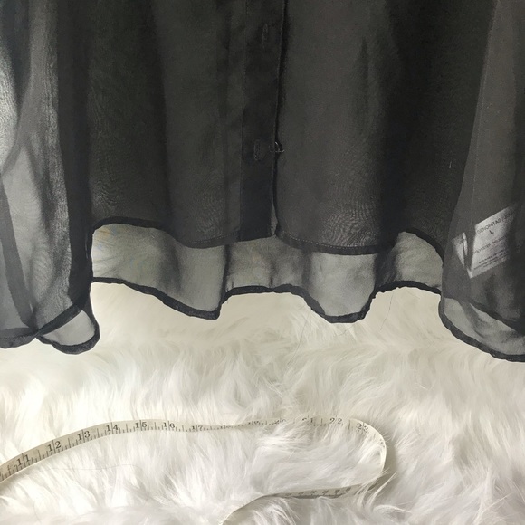 l.e.i Junior Sleeveless see through - Picture 6 of 7